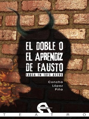 cover image of El doble o el aprendiz de Fausto